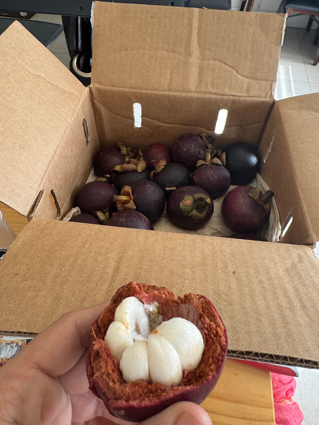 Customer photo review of Mangosteen