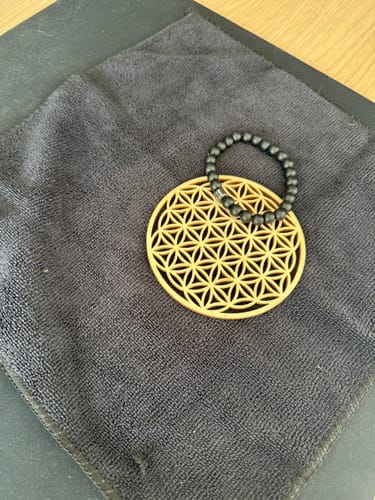Customer photo review of SOFT JEWELRY CLOTH