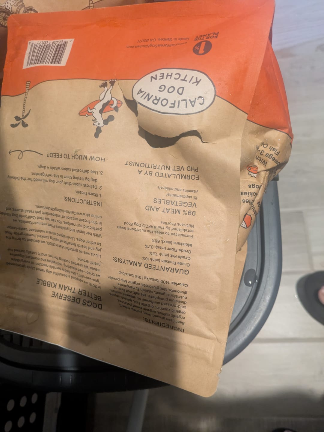 Customer photo review of Beef & Quinoa Recipe