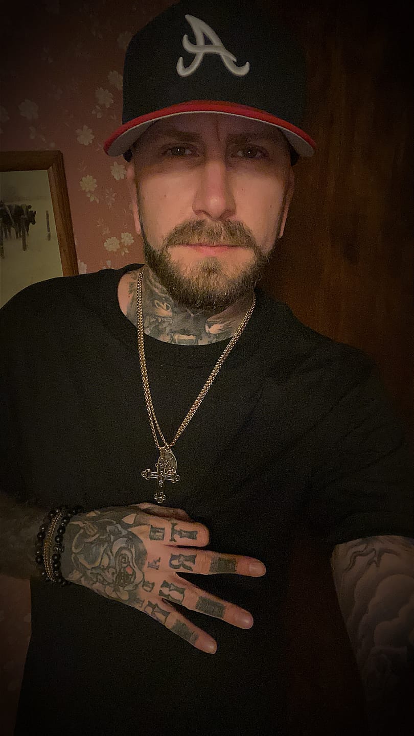 Customer photo review of HOLY CROSS. - GOLD