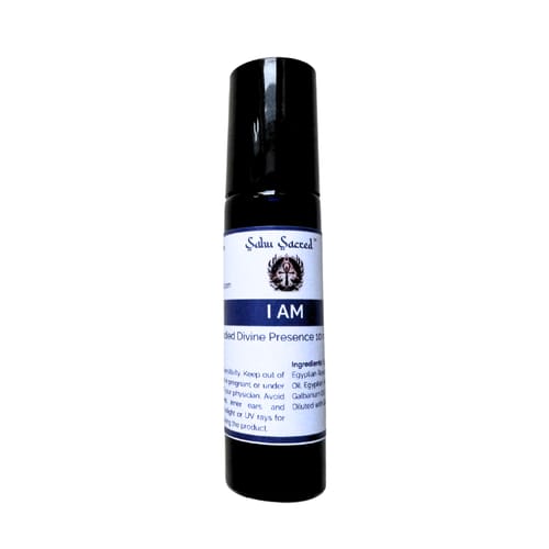 Customer photo review of I AM: Embodied Divine Presence 10 mL Roll-On