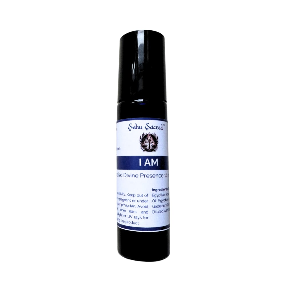 Customer photo review of I AM: Embodied Divine Presence 10 mL Roll-On