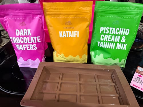 Customer photo review of Pistachio Refill