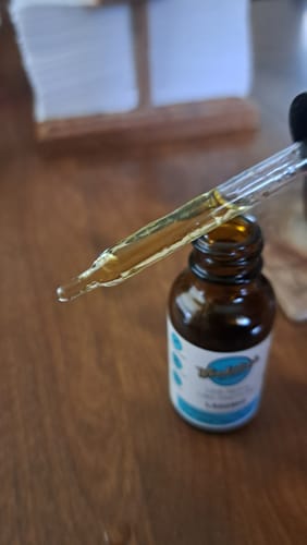 Customer photo review of CBD Live Resin 1500mg Tincture