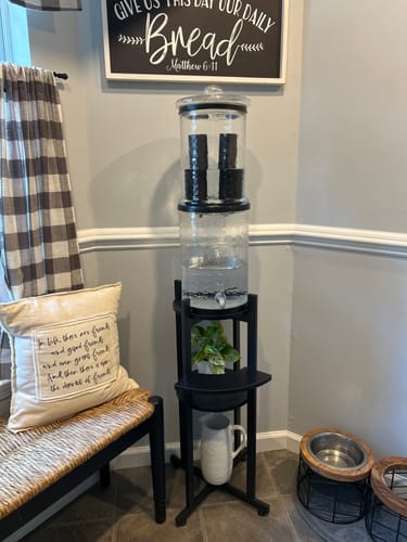 Customer photo review of The Water Machine