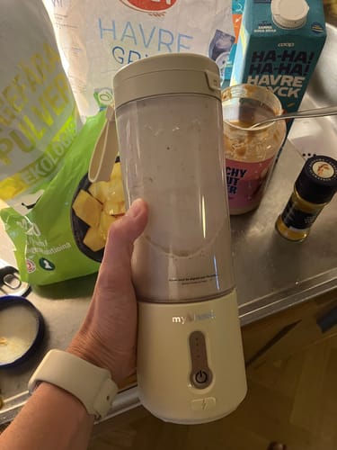 Customer photo review of Extra Bottle (MyBlend 3)