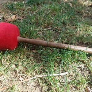 Customer photo review of Soft Mallet - Singing Bowl & Gongs