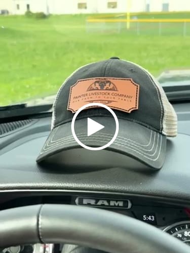Customer video review of Premium Custom Leather Patch Hats (Wholesale)