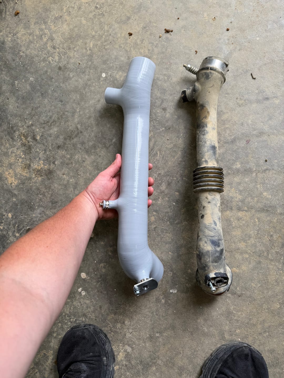 Customer photo review of RPM Polaris RZR PRO XP & Turbo R Silicone Intake & Charge Tube SET