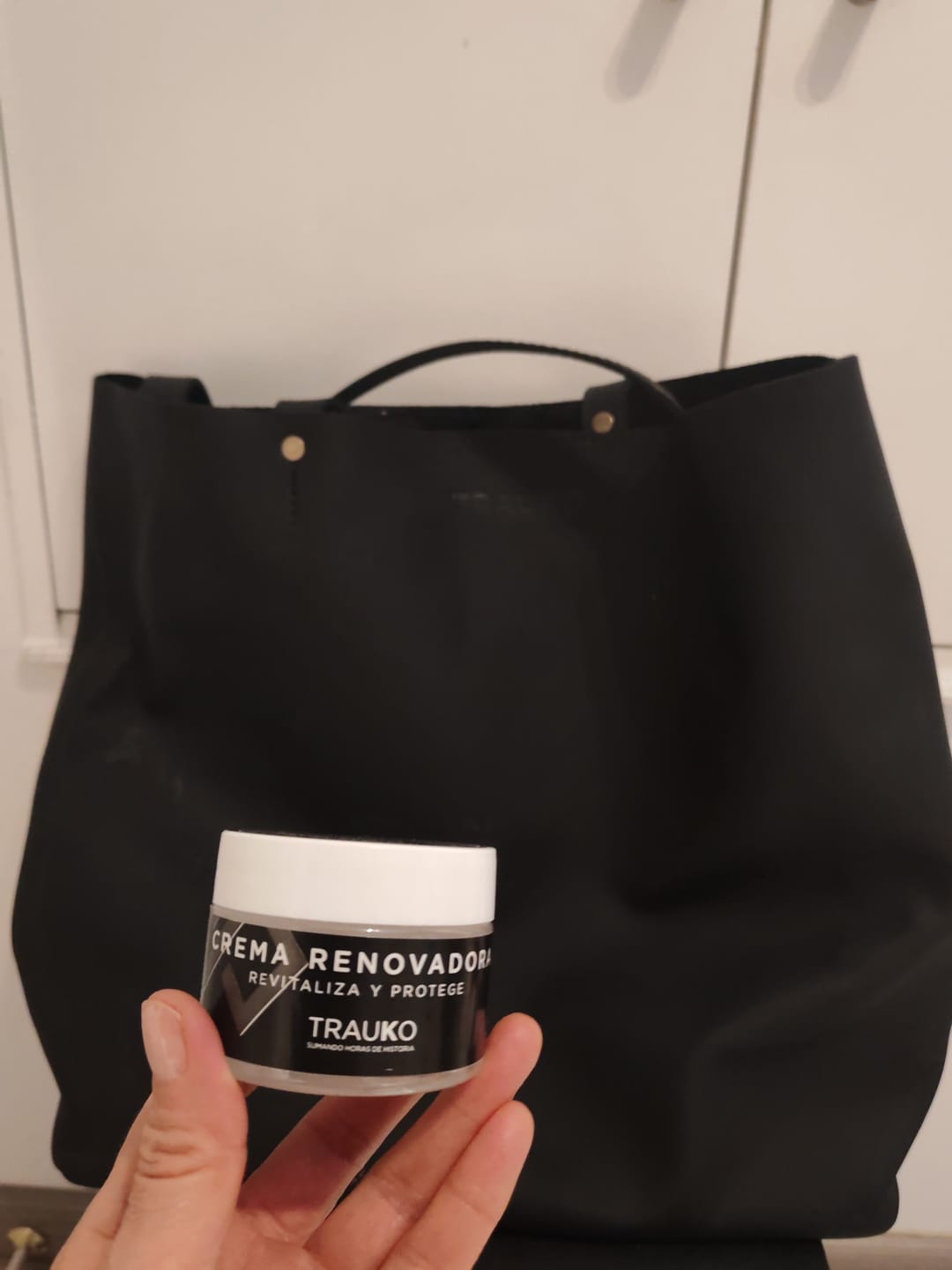 Customer photo review of Crema Renovadora