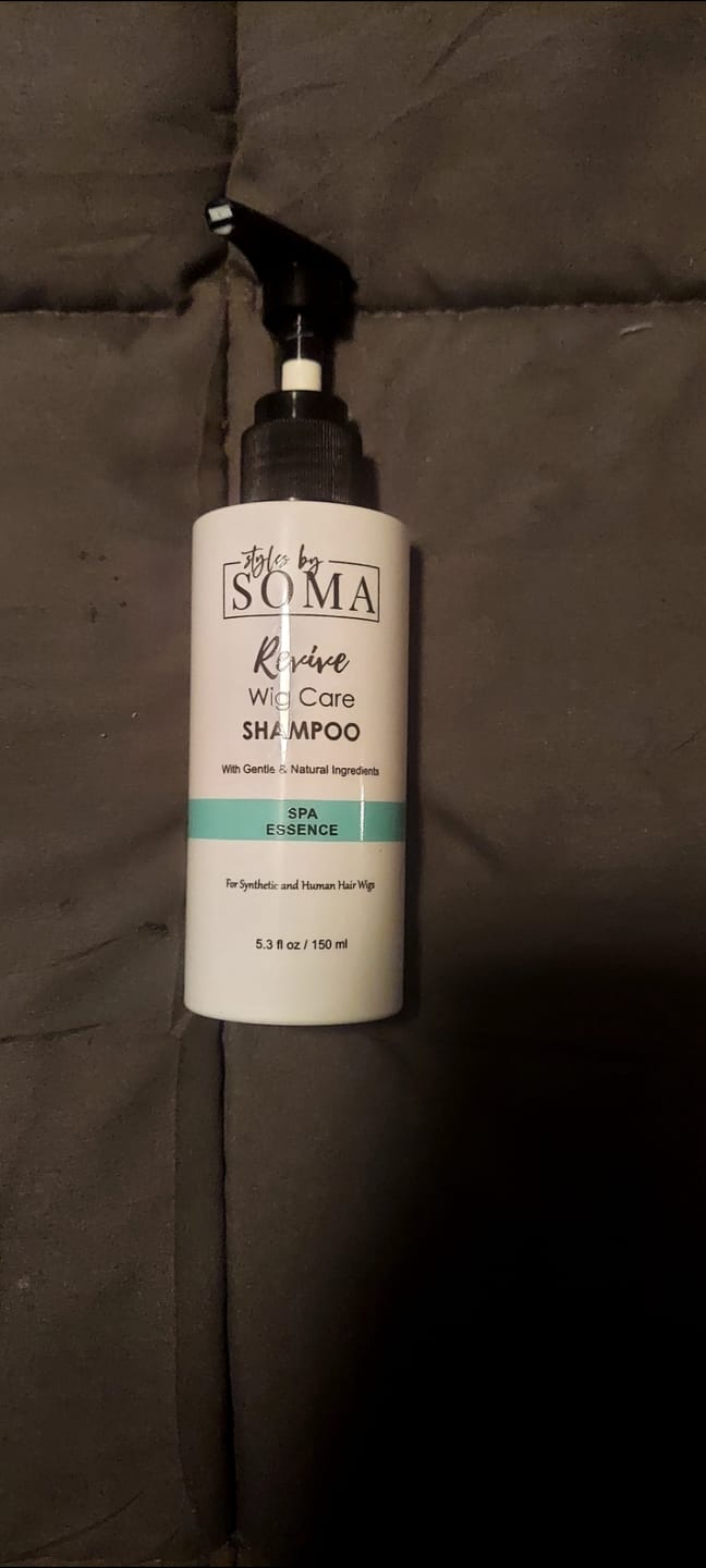 Customer photo review of **NEW** REVIVE Wig Shampoo