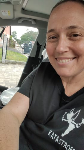 Customer photo review of KATASTROFEE - Shirt Damen