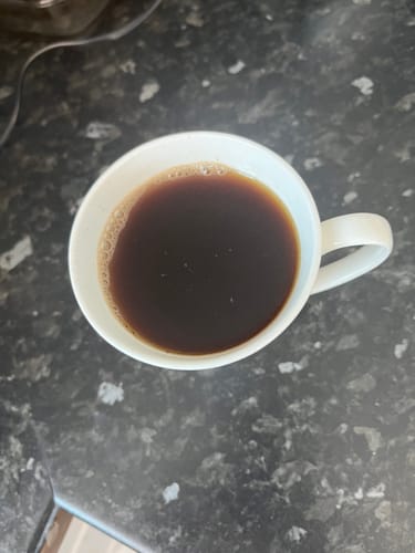 Customer photo review of Dark Roast Espresso Fairtrade Organic Coffee Beans and Ground - 200g, 500g, 1kg