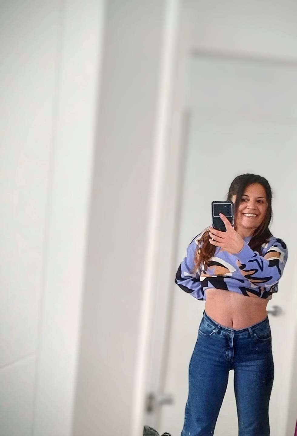 Customer photo review of Pantalón Pockets Cow