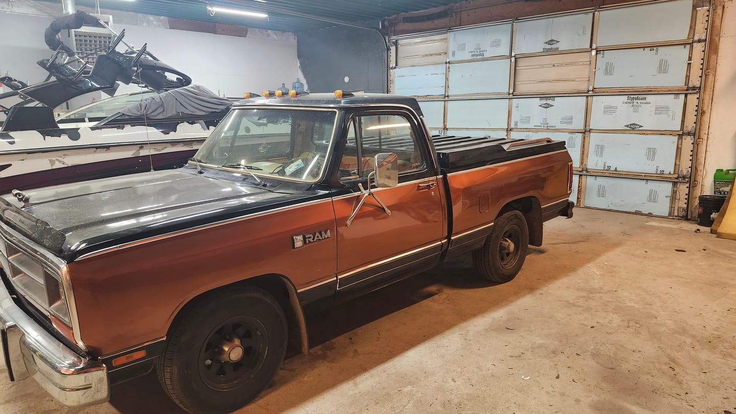 Customer photo review of Glossy Metallic Copper Vinyl Wrap
