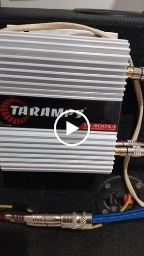 Customer video review of Módulo Taramps Ts400 Digital 400w Rms 4 Canais 2 Ohms
