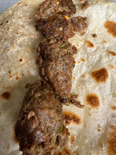 Customer photo review of Halal Veal Ground Meat