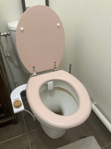 Customer photo review of Bidet BOKU