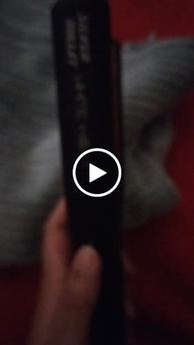 Customer video review of Silver Bullet White Heat (GOLD PLATE EDITION) Soft Touch Titanium Flatiron 25mm 130-230degrees C