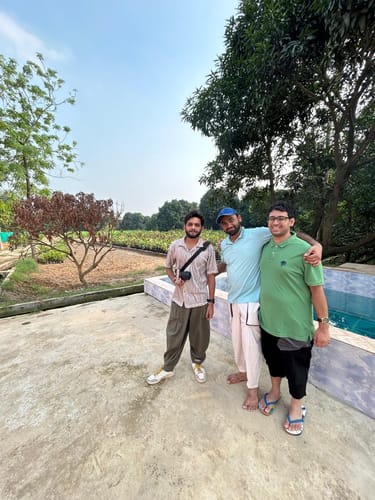 Customer photo review of WorkPlay Pants