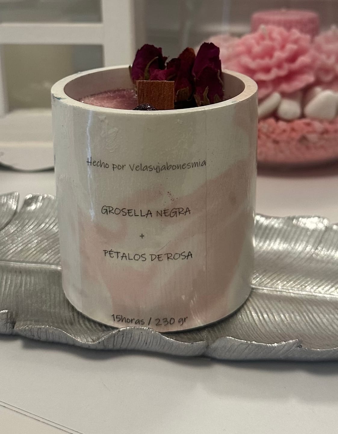 Customer photo review of Fragancia GROSELLA NEGRA & ROSA
