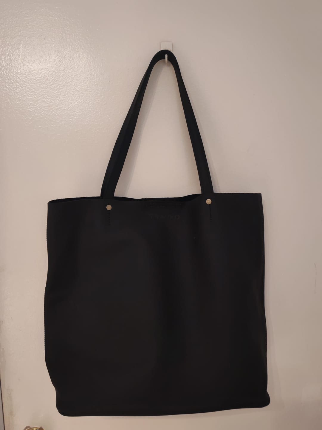 Customer photo review of Cartera Pompeia Negro