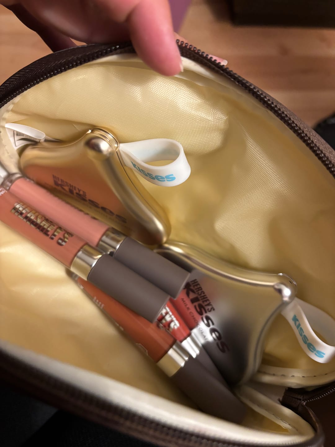 Customer photo review of Cosmetiquera Hershey´s