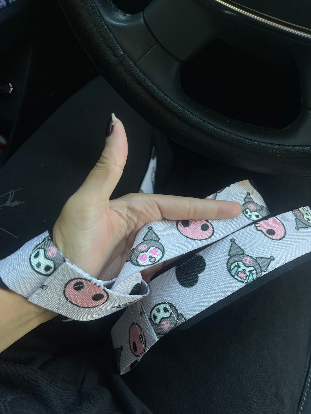 Customer photo review of Bunny Lifting Straps