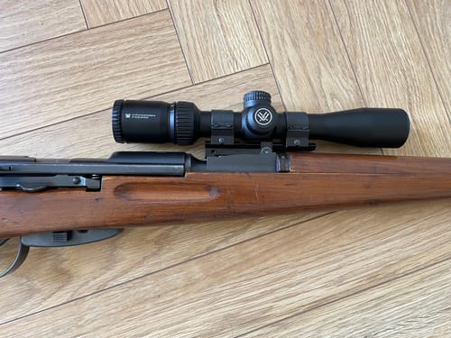 Customer photo review of Swiss K31 Ultra low-profile NDT Scout Mount for Long Eye Relief Scopes