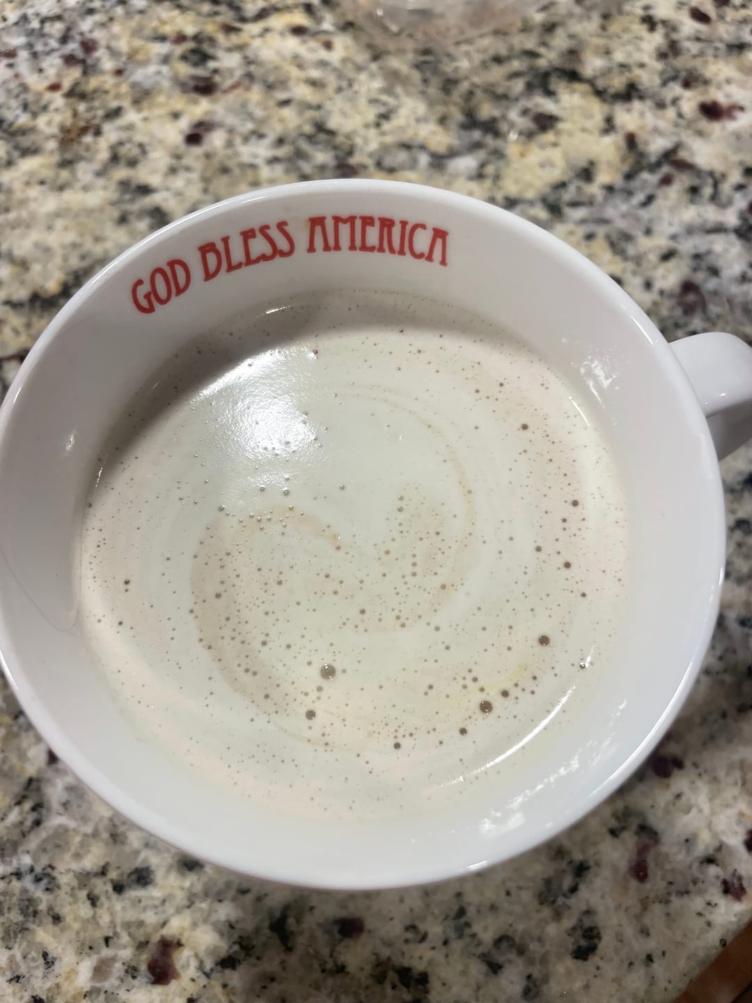 Customer photo review of French Vanilla Shake