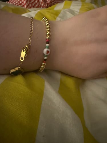 Customer photo review of Palestine Bracelet