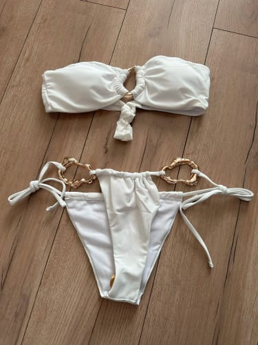 Customer photo review of Bandeau Bikini Femme