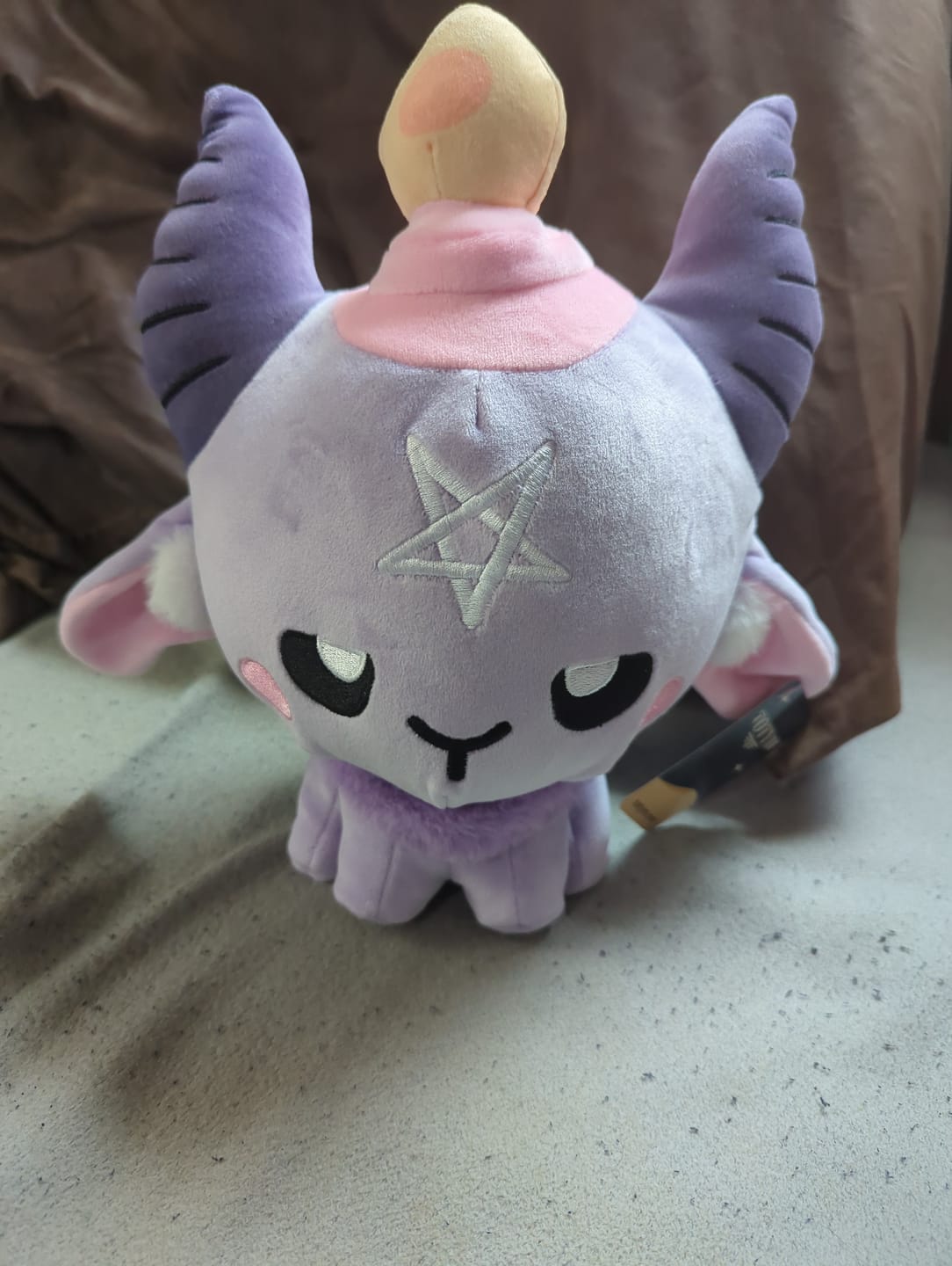 Customer photo review of 'Lilith' the Baphomet 🐐 | Plush