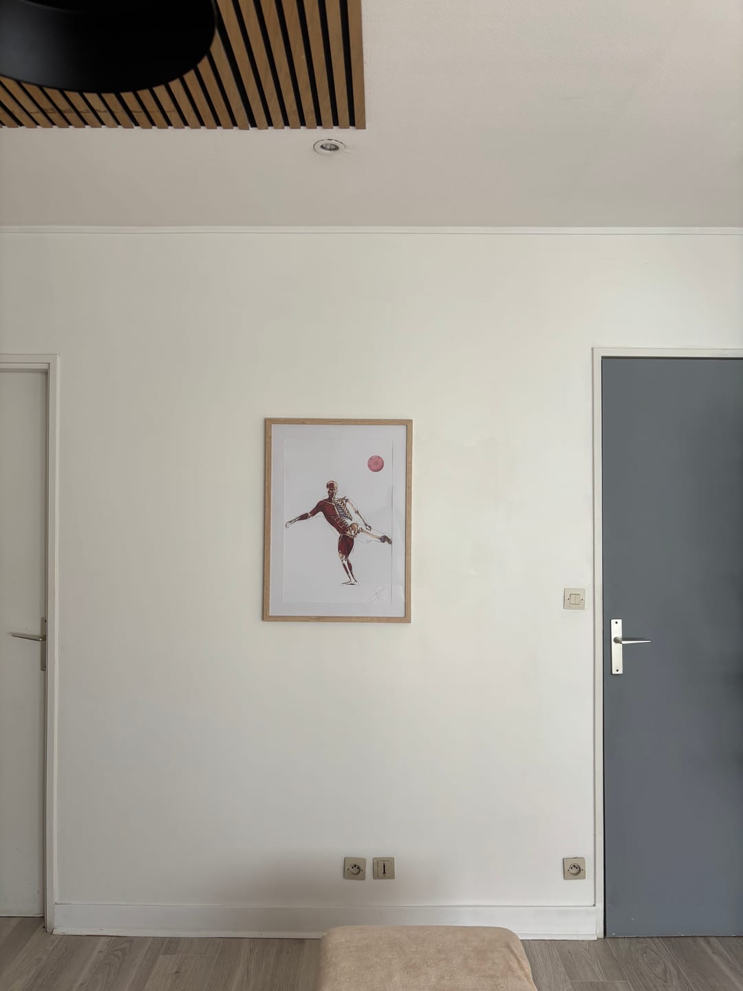 Customer photo review of Poster anatomique de l'haltérophilie - Le squat