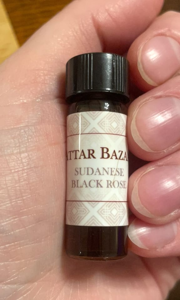 Customer photo review of Sudanese Black Rose