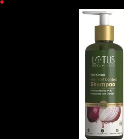 Customer photo review of Red Onion Hair-Fall Control* Shampoo