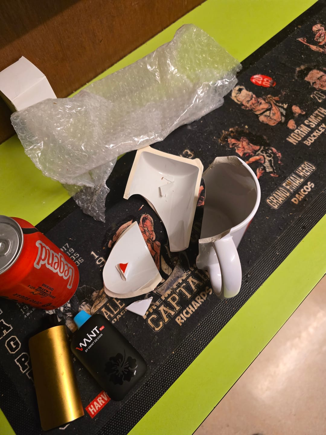 Customer photo review of Holden GTS Badge Car Enthusiast 15oz Coffee Mug Gift