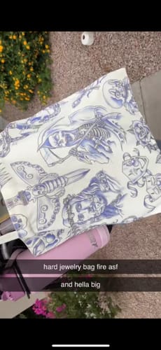 Customer photo review of FLASHBOOK TOTE
