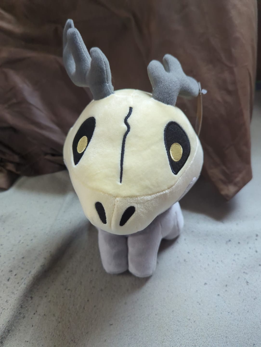 Customer photo review of 'Wendell' the Wendigo 🦌 | Plush