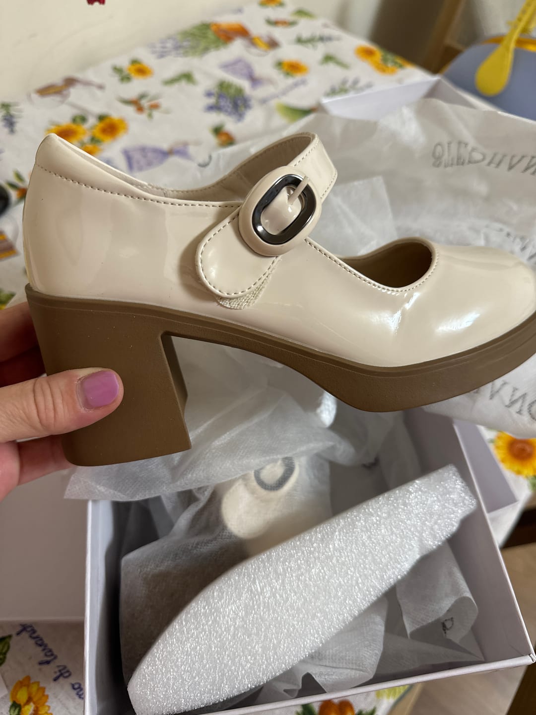 Customer photo review of Pantofi Dama Piele Naturala Stephano FENI TP5118
