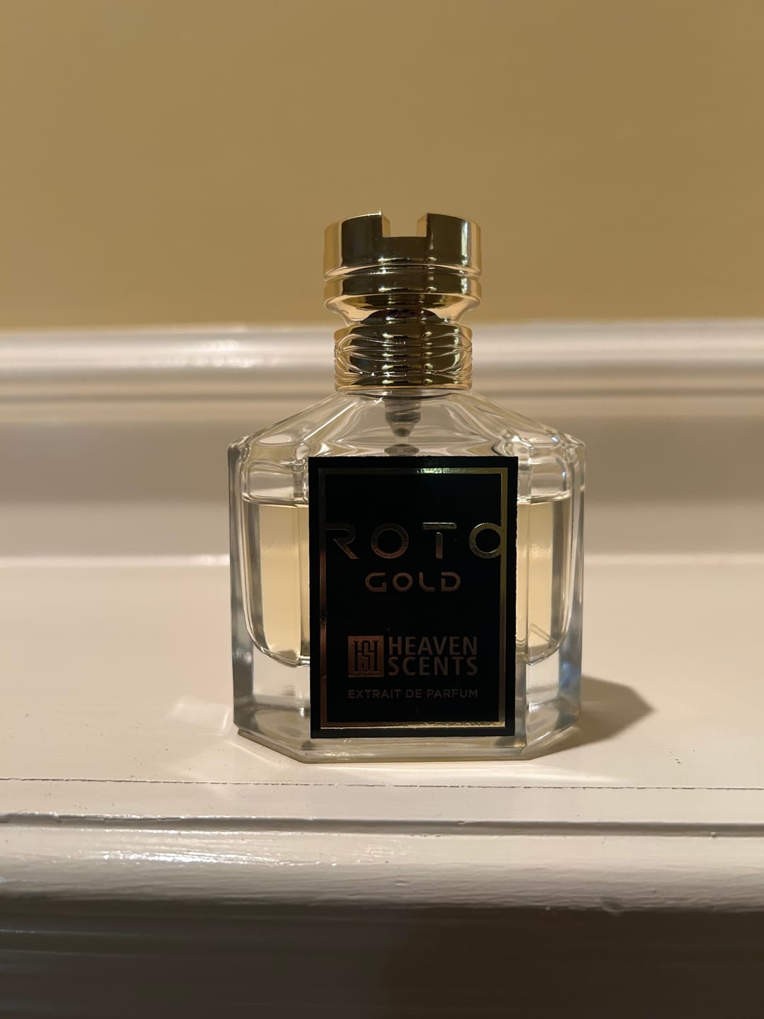 Customer photo review of Roto Gold Perfume 100ml Extrait De Parfum, By Heaven Scents