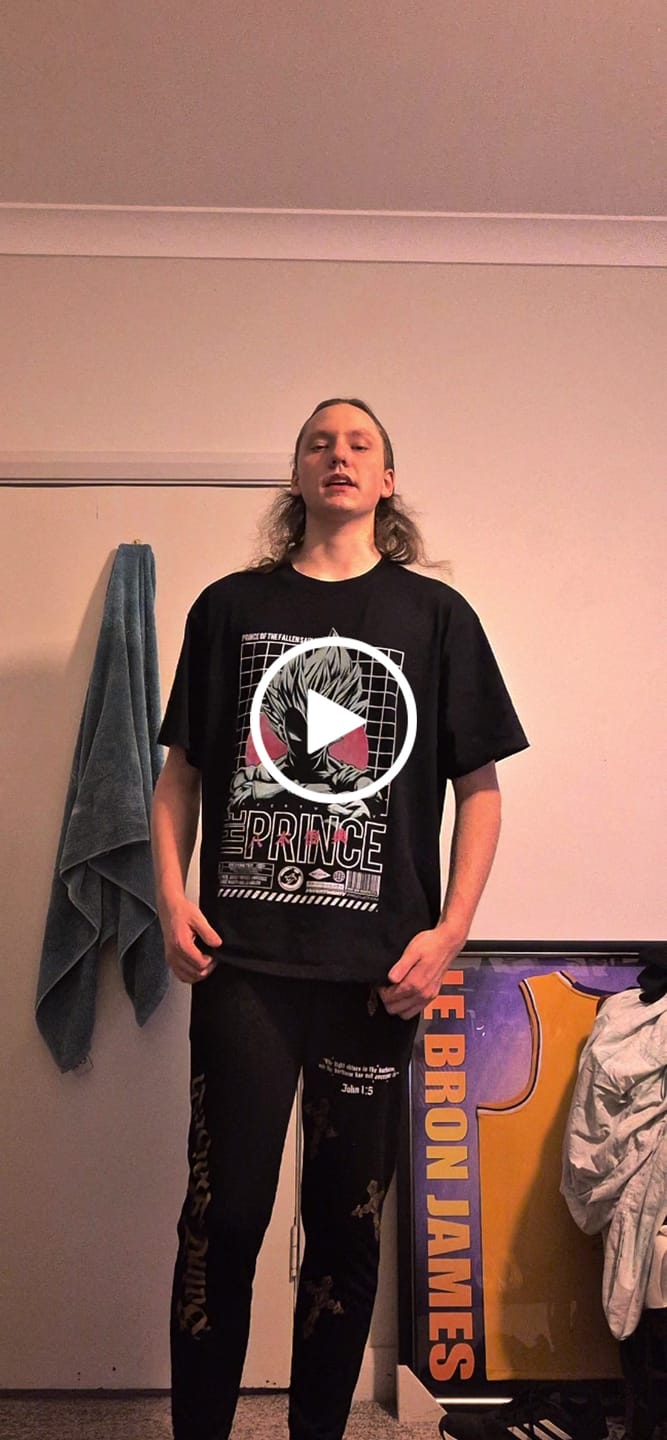 Customer video review of Cross Joggers