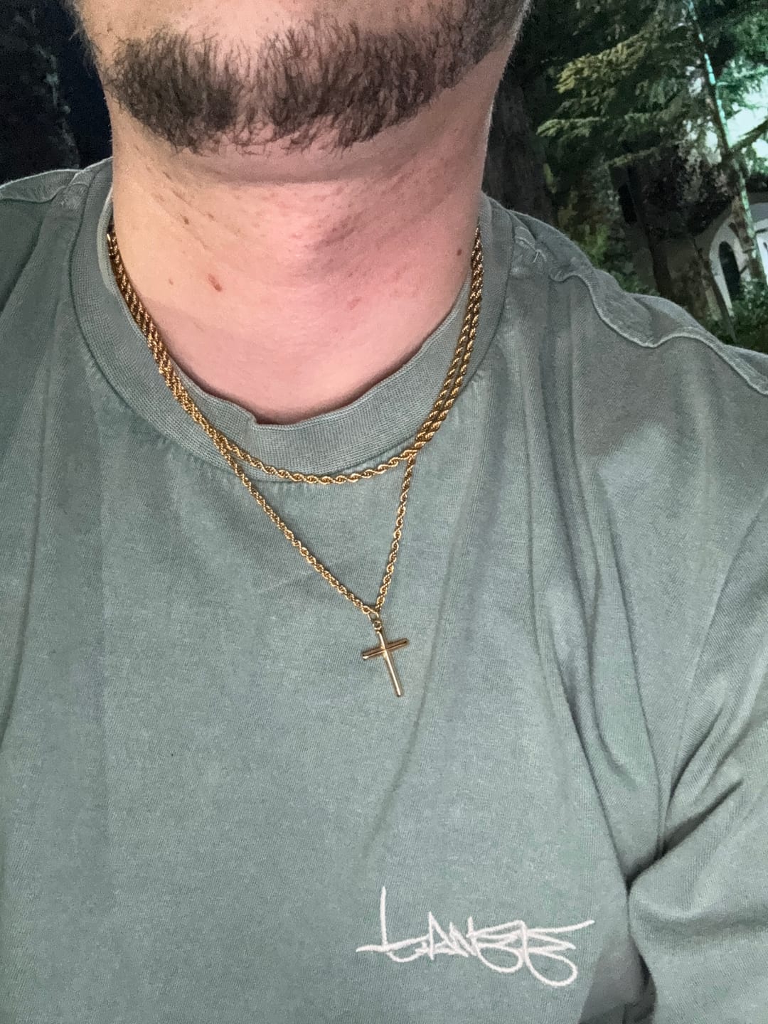 Customer photo review of Cross (Gold)