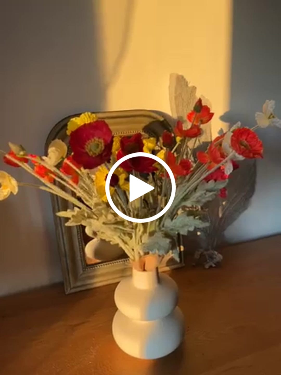 Customer video review of Fleurs de Poppy - Mélange d'été (10 tiges)