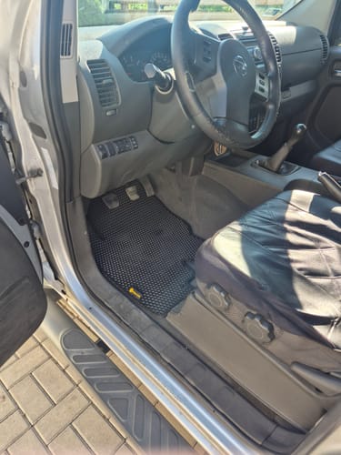 Customer photo review of Dywaniki samochodowe na zamówienie - Przód i tył