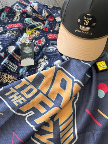 Customer photo review of Gilmore 18 Hat Black