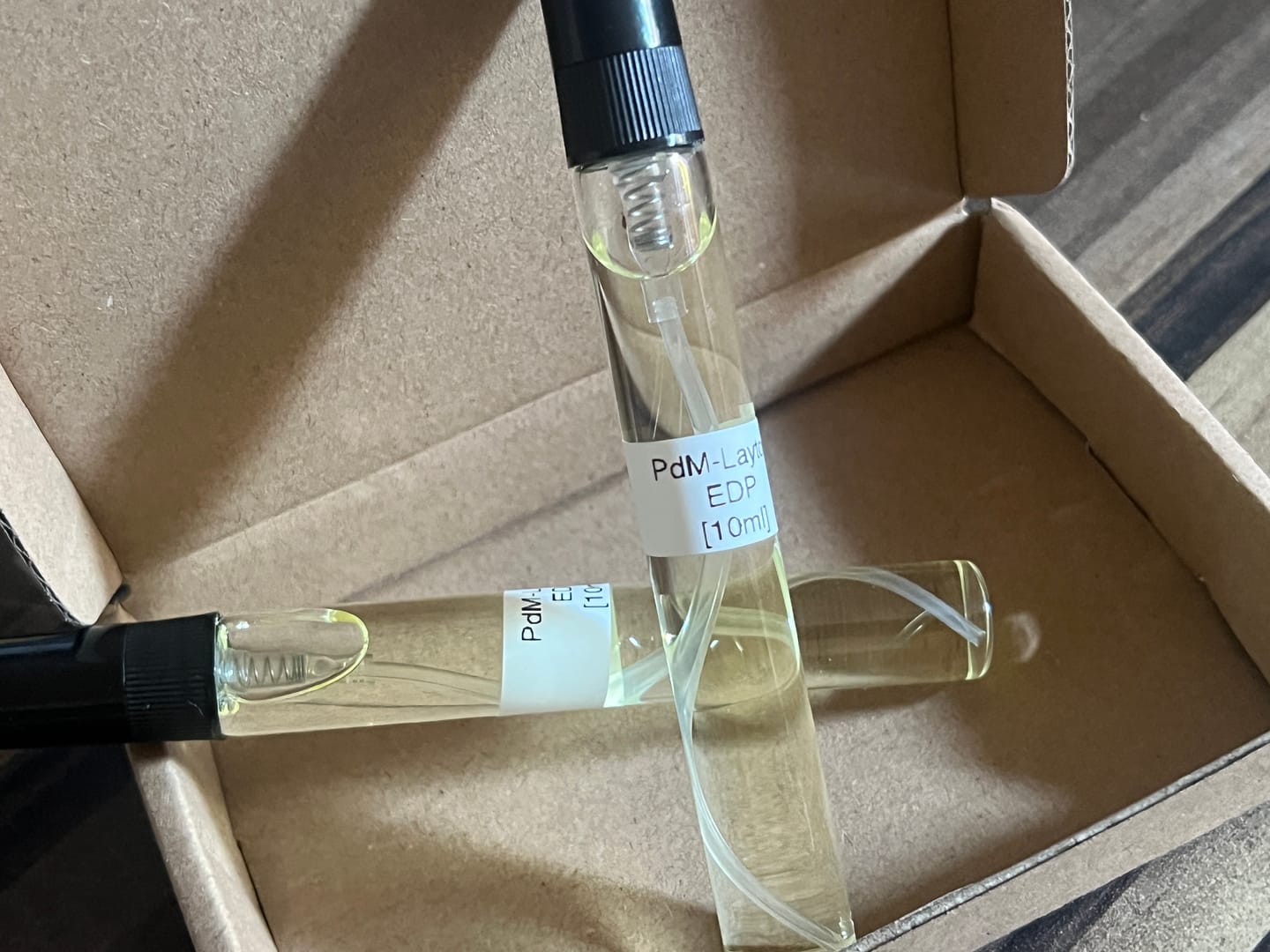 Customer photo review of Parfums de Marly - Layton Probe