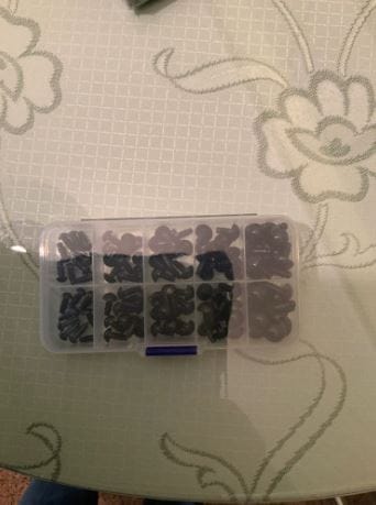 Customer photo review of Eyes For Toys 100pcs