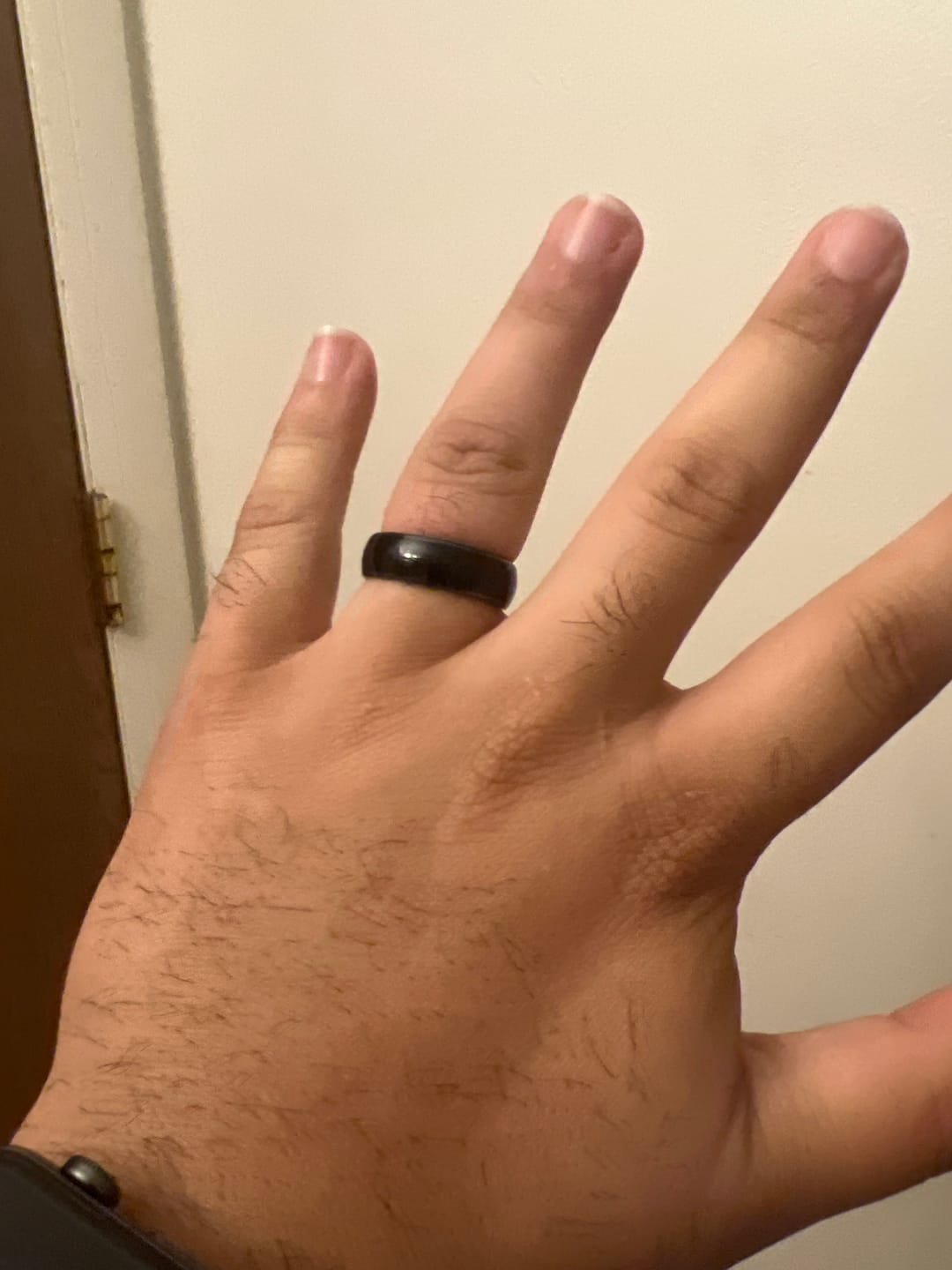 Customer photo review of iTap Ring