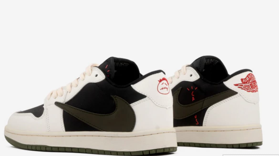 Customer photo review of Tenis Travis Low Olive